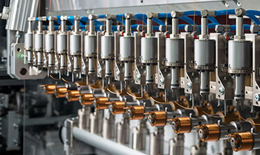 Mehrspindel Wickelautomaten Mehrspindel Wickelautomaten