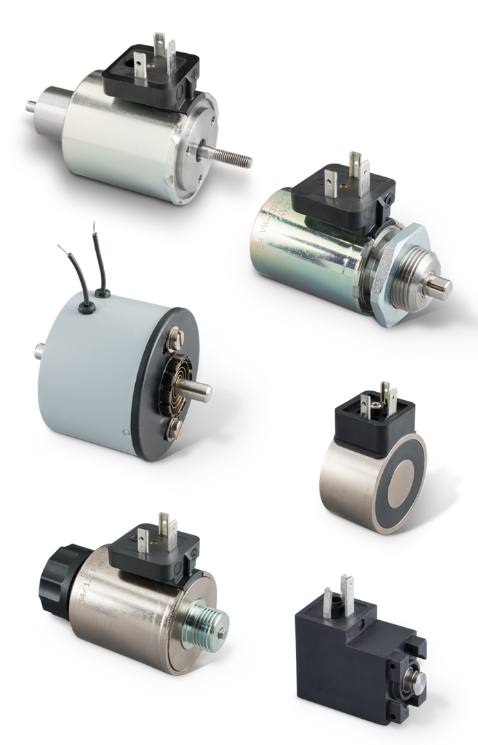 Zylindrischer Elektromagnet –