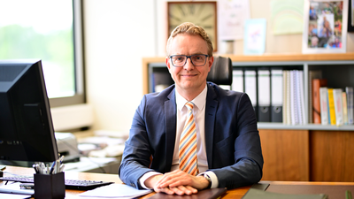 Geschäftsführender Gesellschafter Dr. Albert Schultz