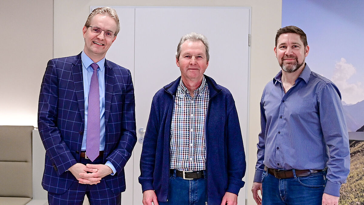 Schultz Msm Jubilarfeier 2022 bei MSM - Magnet-Schultz Memmingen