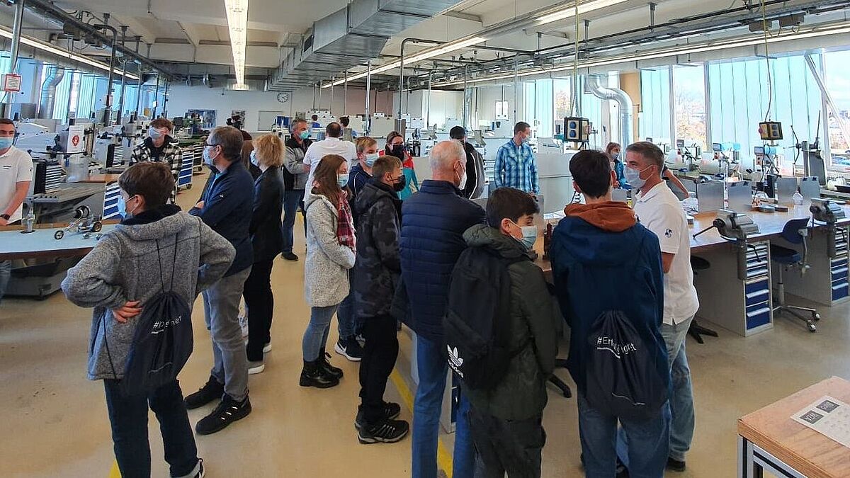 Tag der Ausbildung bei ein voller Erfolg!