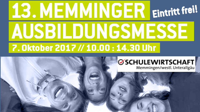 13. Memminger Ausbildungsmesse