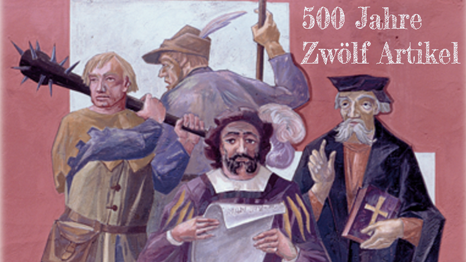500 Jahre Zwölf Artikel in Memmingen