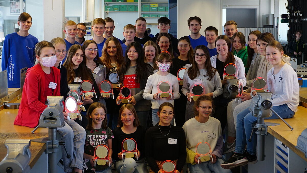 Schultz Msm GIRLSDAY 2022 bei MSM - Magnet-Schultz Memmingen