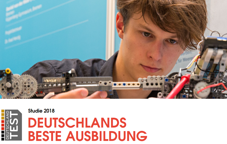 Deutschlands beste Ausbildungsbetriebe wird