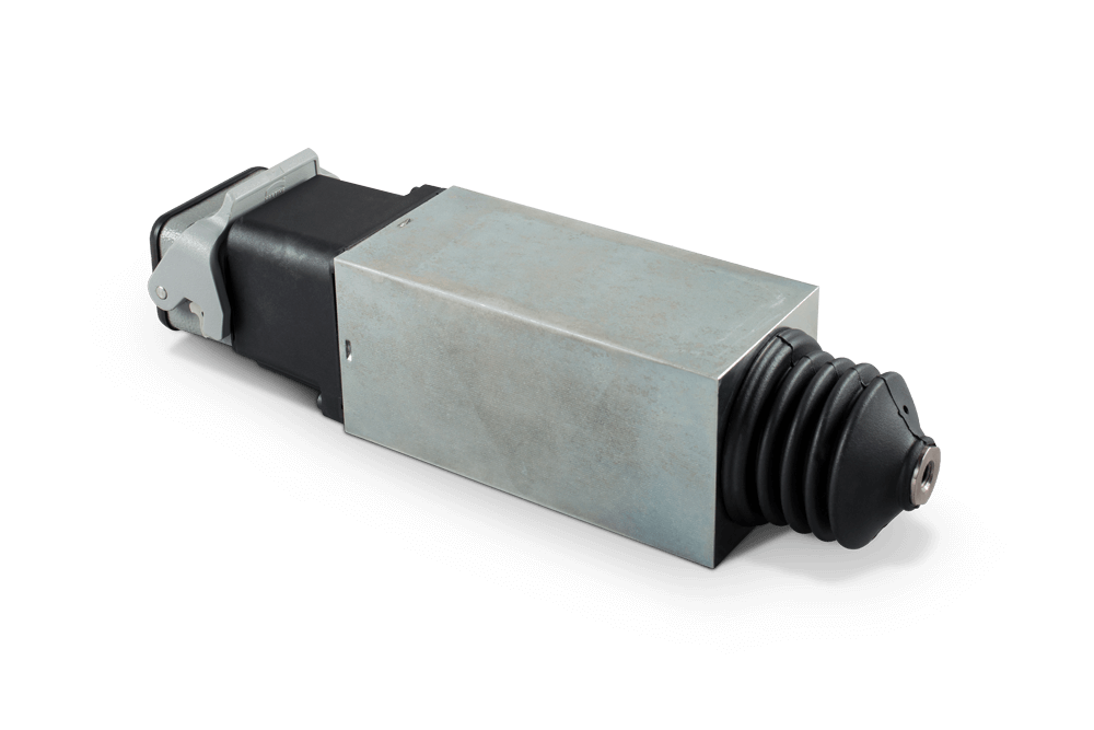 Solenoid with integrated electronics G AK X 065