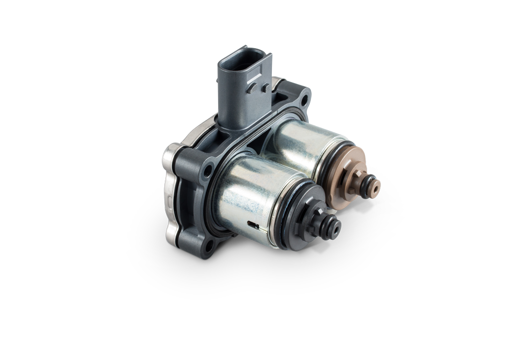 Valve Solenoids in twin design